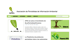 Desktop Screenshot of apiaweb.org
